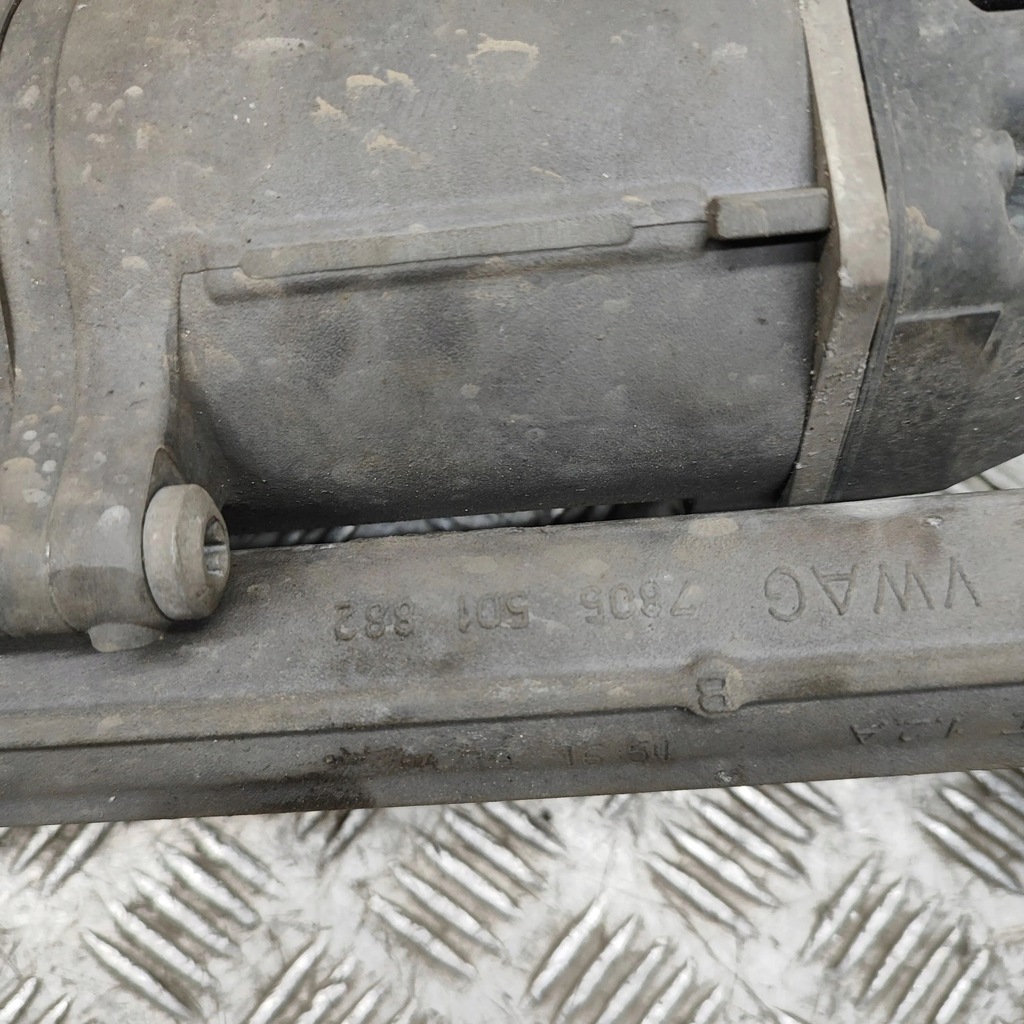 фото №9, Audi a3 s3 8v 2019 трансмиссия рулевая / рулевая рейка