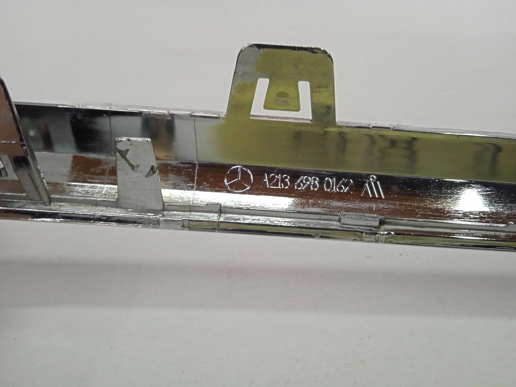 фото №15, Молдинг хром порог левый mat mercedes-benz w213 e-klasa