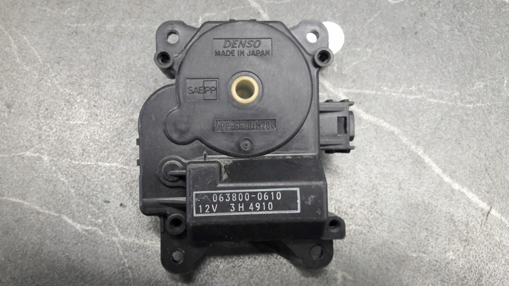 фото №1, 063800-0610 моторчик обігрівача lexus rx 400h