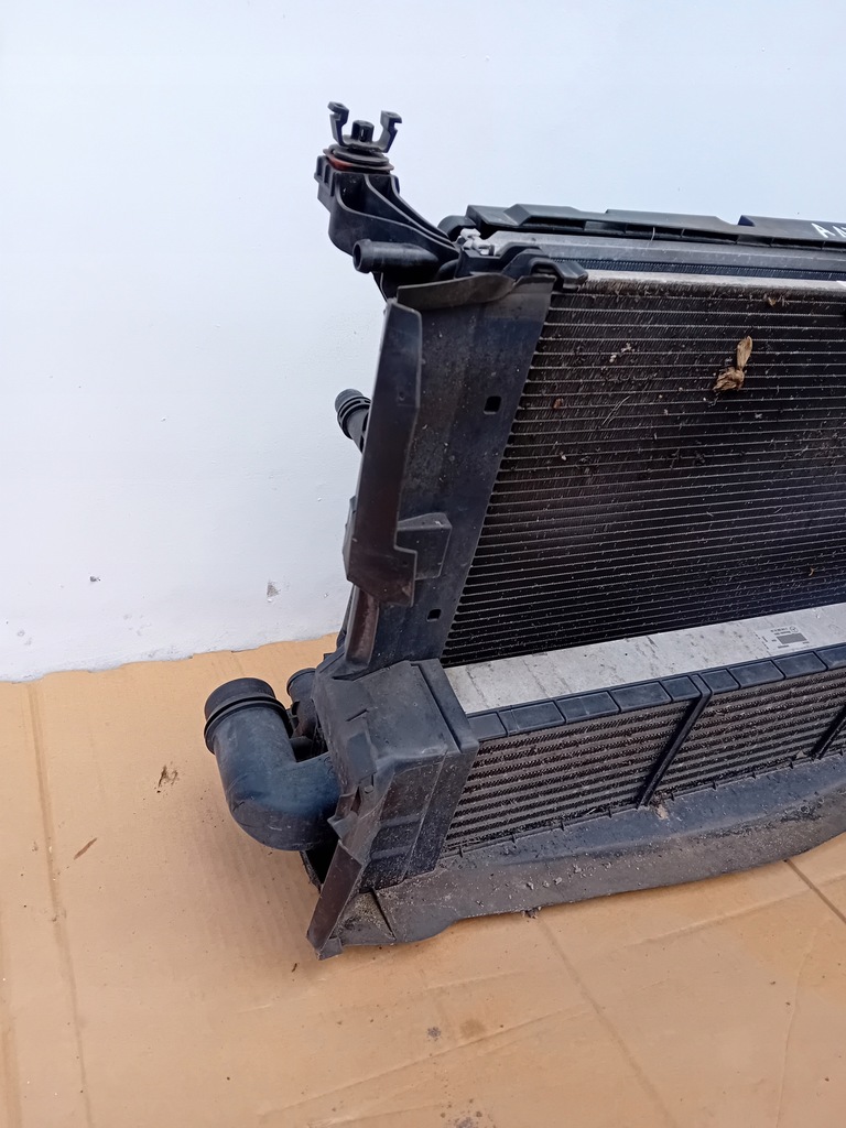 фото №4, Комплект радіатор mercedes a klasa w176