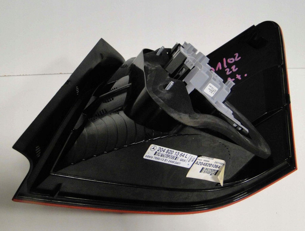 фото №7, Mercedes glk x204 204 лампа задня ліва