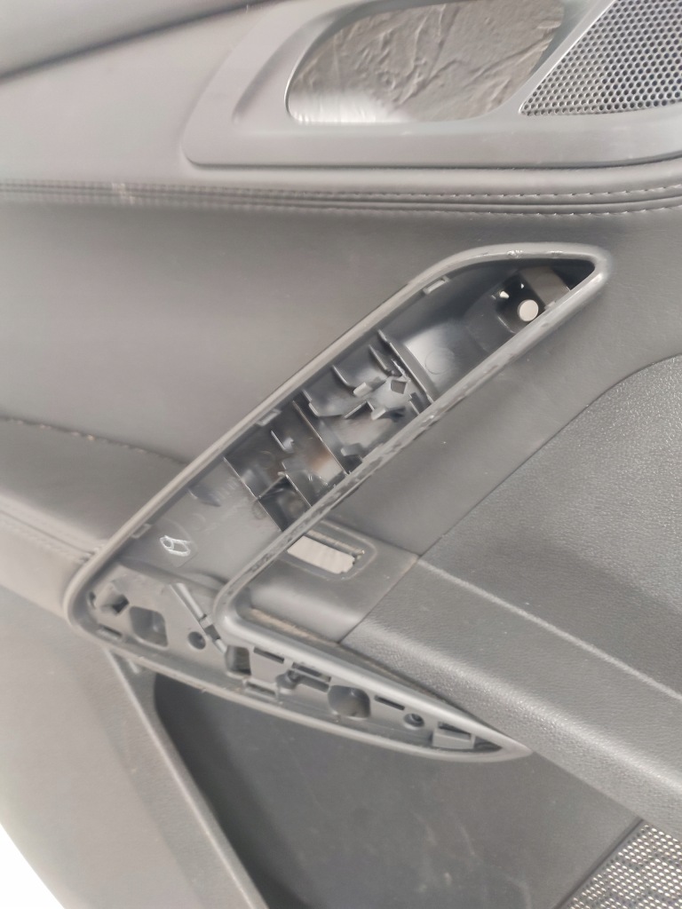 фото №6, Peugeot 508 i обшивка дверь левый задняя задний кожа sedan