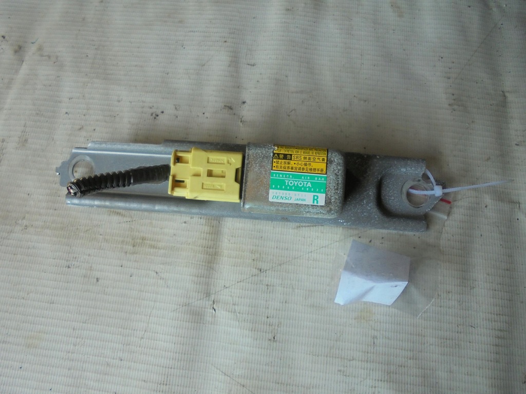 фото №1, Датчик датчик ударний боковий правий lexus rx ii 400h 2007