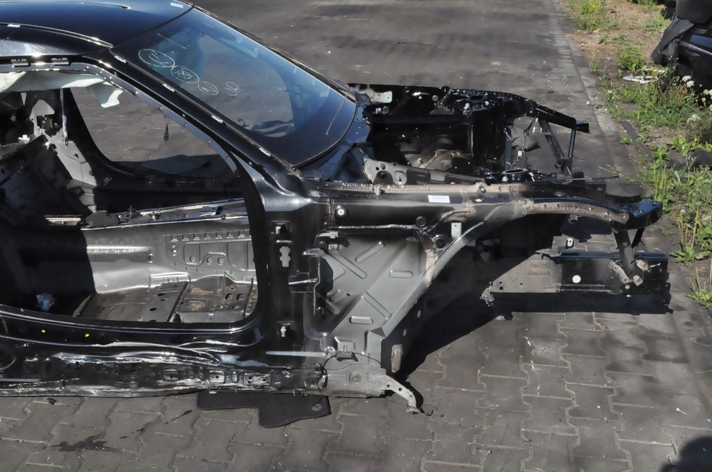 фото №1, Toyota supra mk5 четверть лонжерон правый перед