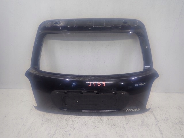 фото №1, Крышка багажника задняя крышка багажника mini cooper f56 14-