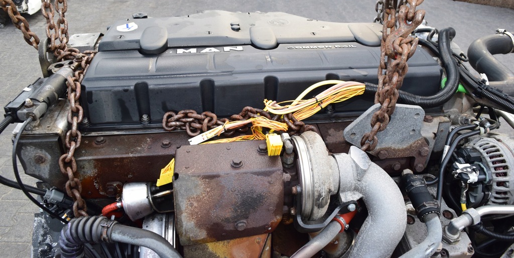 фото №6, Kompletny двигун man tgl tgm d0836 lfl 64 290km