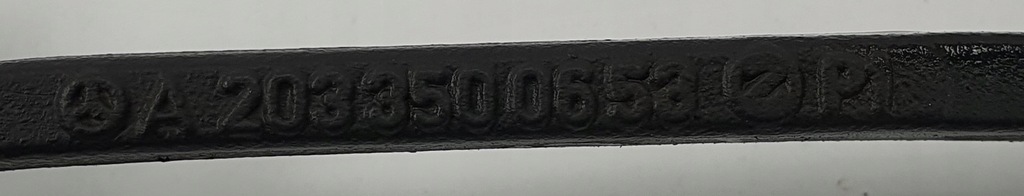 фото №5, Рычаг задняя задний mercedes w209