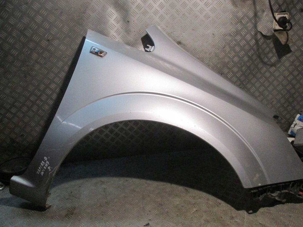 фото №1, Крила правий перед opel zafira b z157