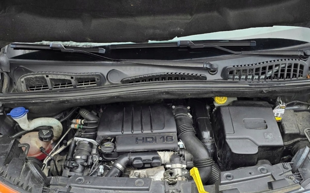 фото №1, Двигун citroen c3 picasso 1.6 hdi 9hx