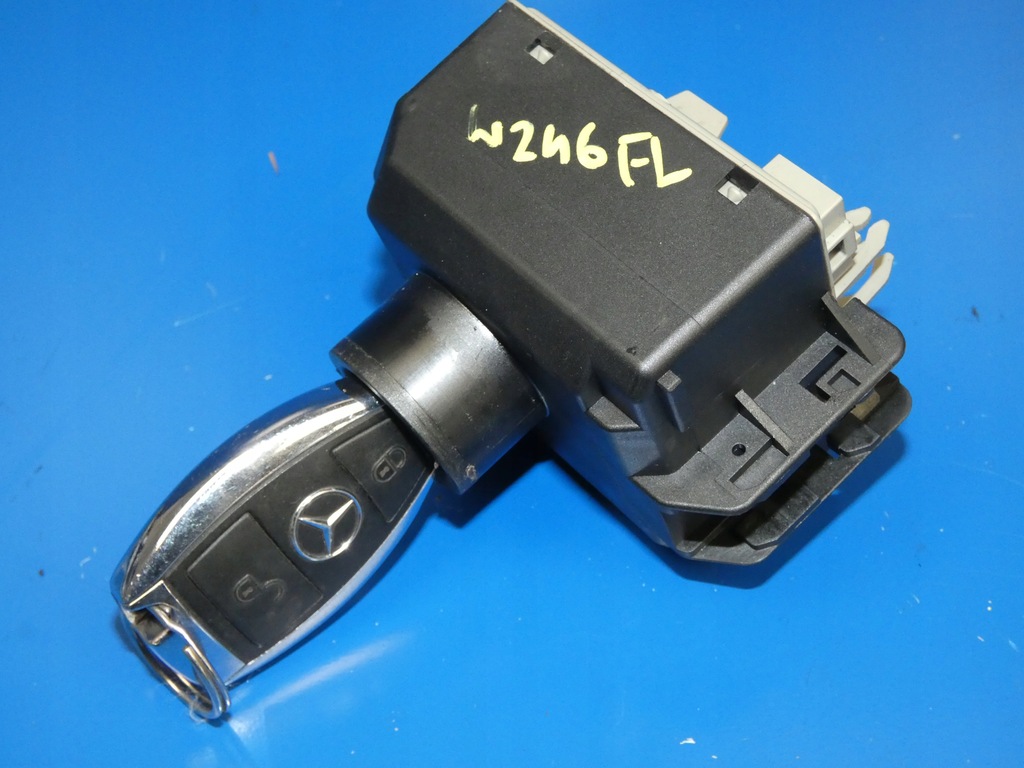 фото №1, Mercedes w246 w176 замок запалювання з ключ pilot