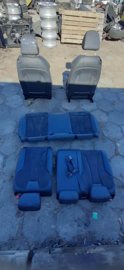 фото №5, Сидіння перед передні заднє сидіння задня задня комплект 3d audi a3 8v