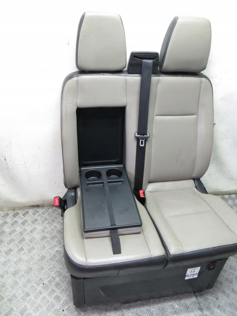 фото №7, Ford tourneo custom сиденье двойной кожа 12-