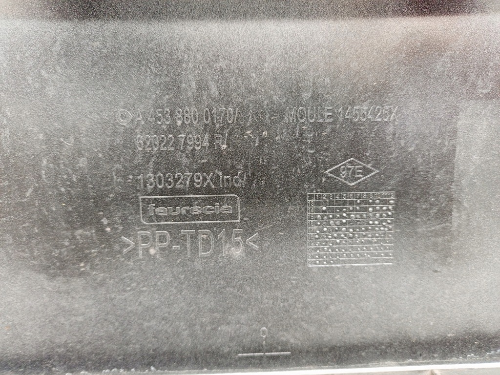 фото №13, Smart fortwo iii 3 a453 w453 2014- бампер перед передній a4538800170 ÷