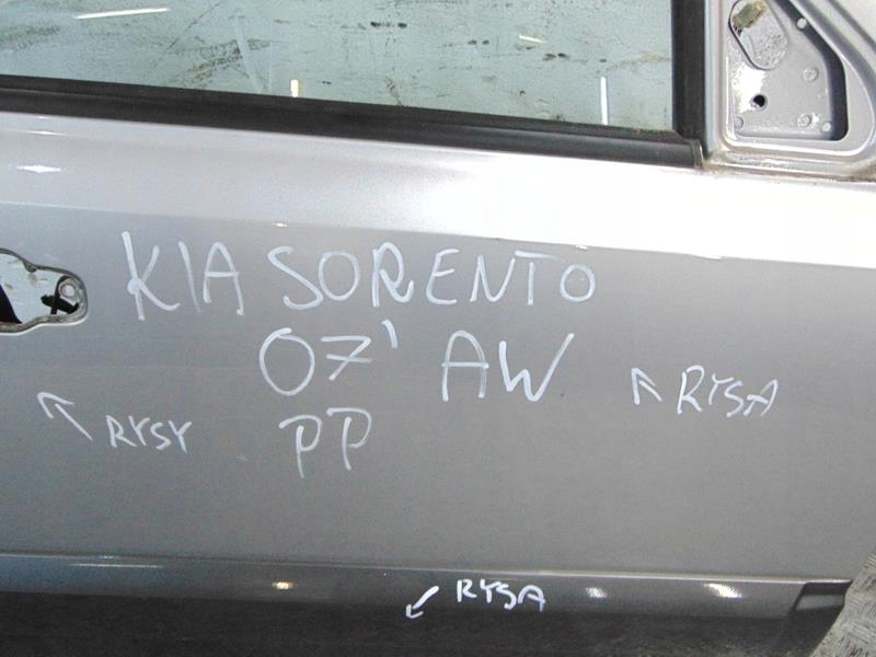 фото №2, Двері правий перед aw kia sorento i