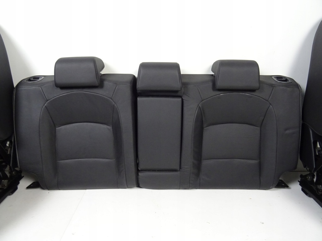 фото №5, Qashqai i j10 заднее сиденье задняя сиденья сиденье кожа uk