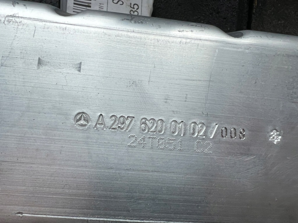 Mercedes усилитель ремень передний балка eqs 297 w297 v297 a2976002300 Цена