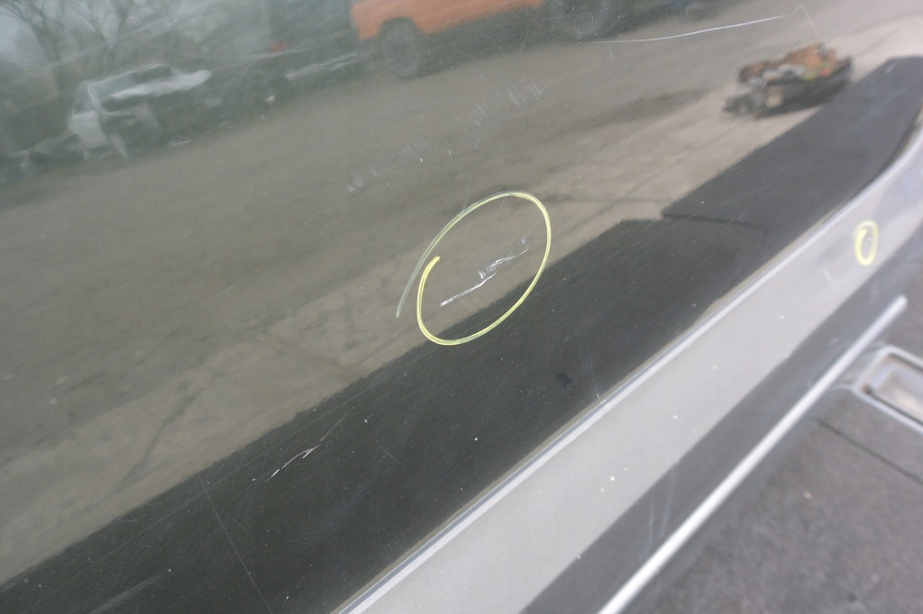 фото №8, Двері ліва задня opel monterey isuzu trooper