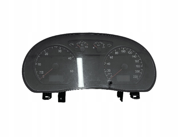 фото №1, Vw polo 9n 1.4 tdi лічильник прилади 6q0920800m