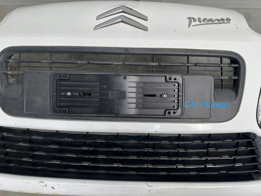 фото №8, Бампер передний citroen c3 picasso