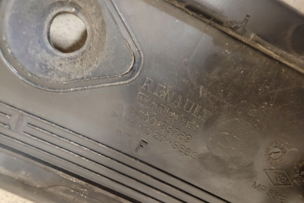 фото №7, Пластик дворник передних renault grand scénic ii jm0/1_ 8200136789