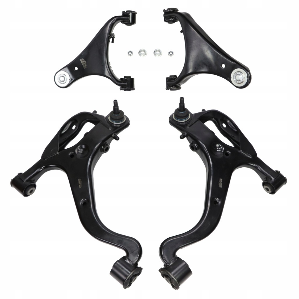 фото №12, Комплект набір важелів перед discovery iv l319