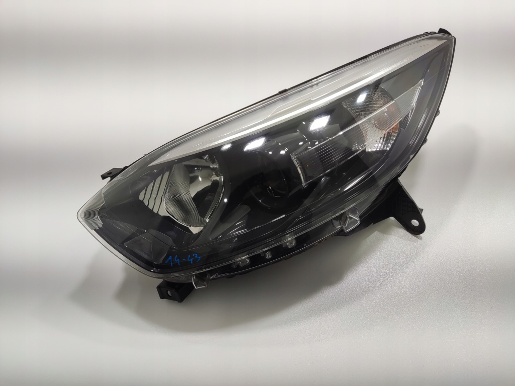 фото №6, Оригинал лампа фара левый перед renault captur i