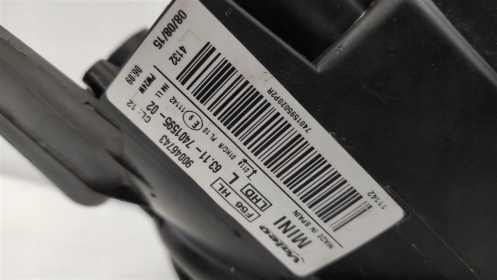 фото №10, Лампа левая перед mini f56 po 2014 63117401595