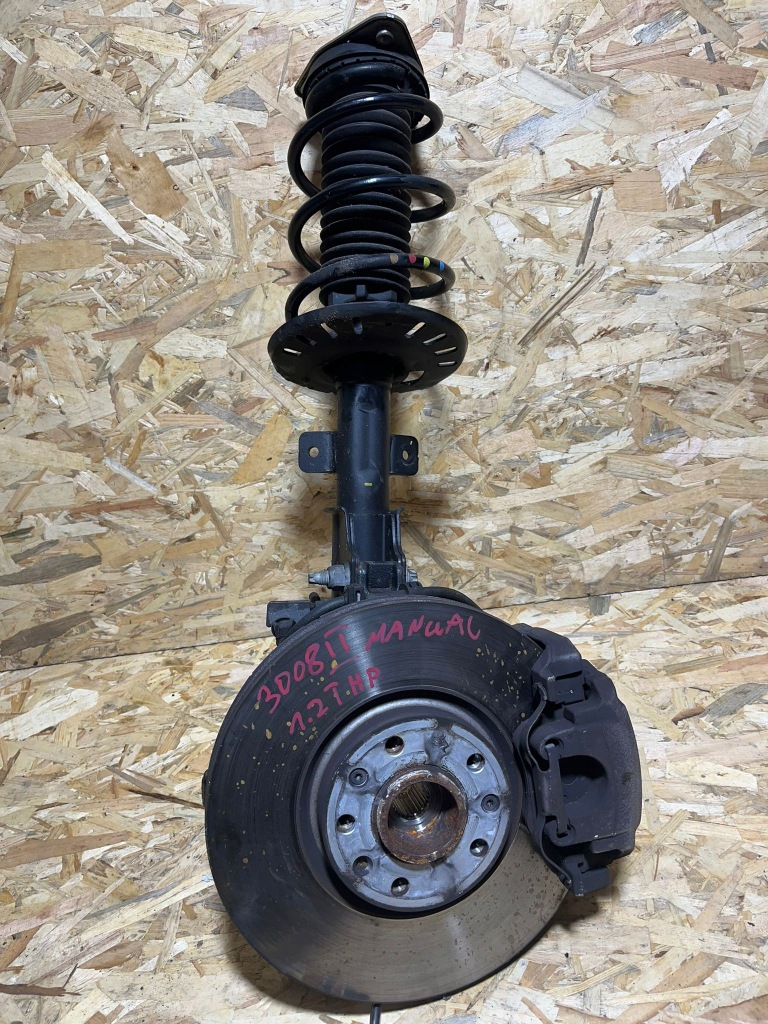 фото №1, 3008 5008 ii амортизационная стойка правый 1.2 thp