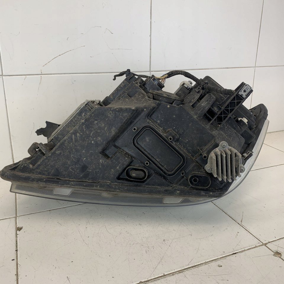 фото №11, Лампа правая перед передняя full-led комплектная vw crafter ii 7c man tge 21r