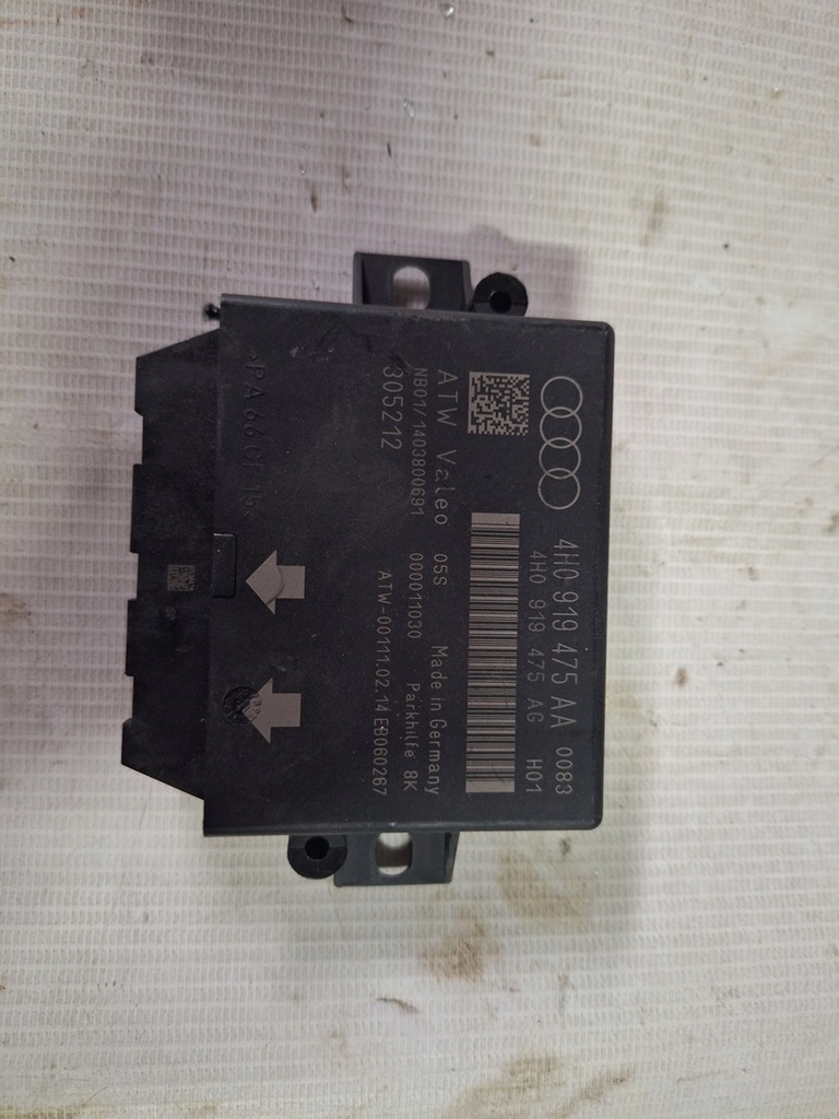 фото №1, Audi a6 c7 модуль pdc 4h0919475aa