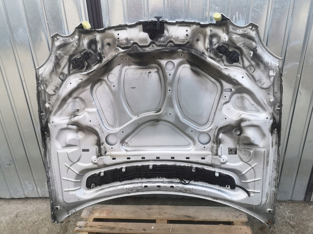 Капот крышка двигателя mercedes e-klasa w211 avangarde 02-06 цвет c775 Киев