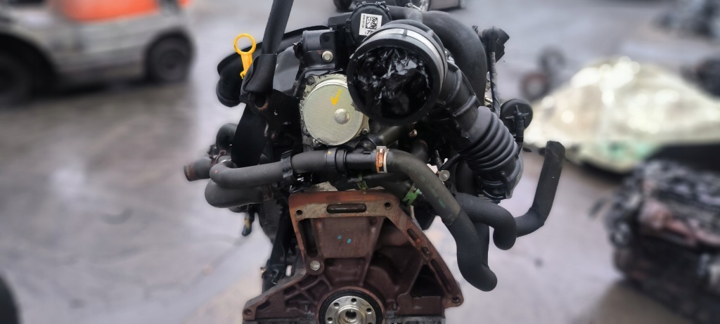 Двигатель комплектный  renault megane scenic clio 3 1.5 dci 9km768 Доставка