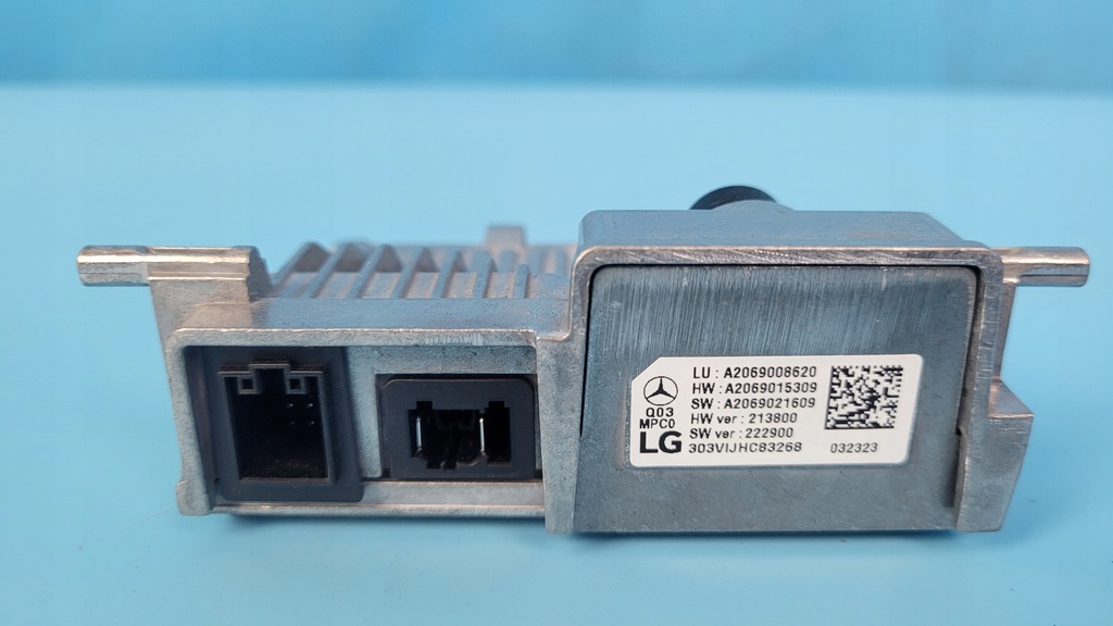 фото №7, Mercedes w206 c200 23r 2.0 cdi камера перед a2069008620