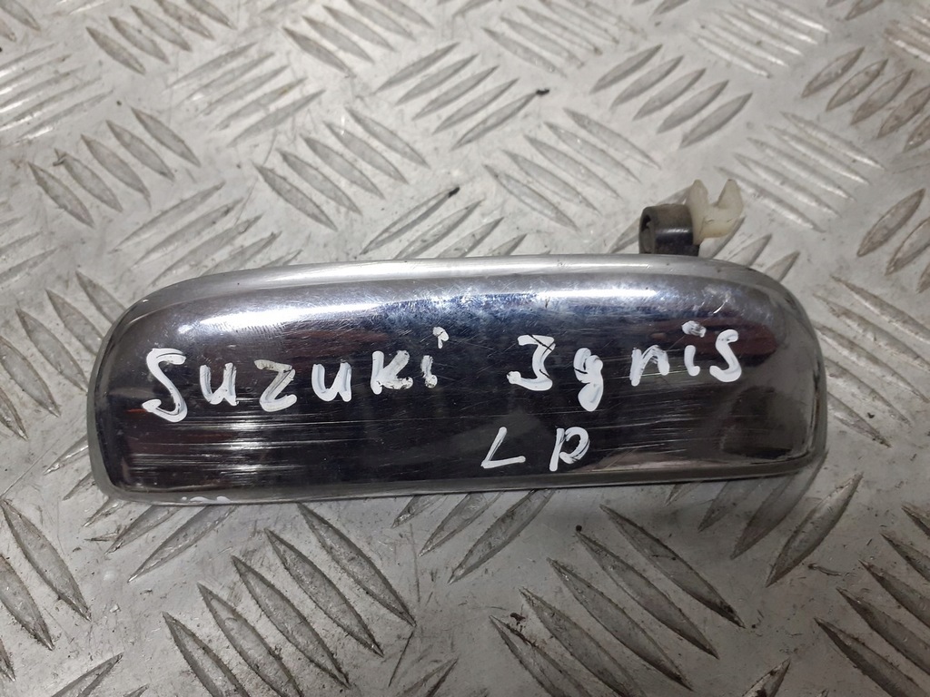 фото №1, Ручка левая передняя наружная suzuki ignis i