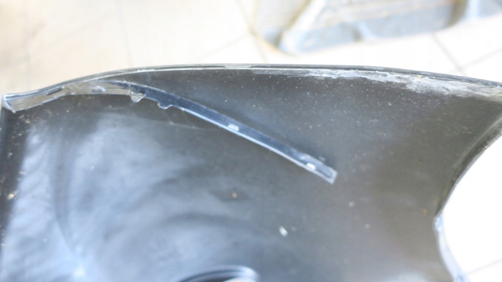 фото №9, Lexus rx iii 08-12 бампер перед чёрный 52119-48270