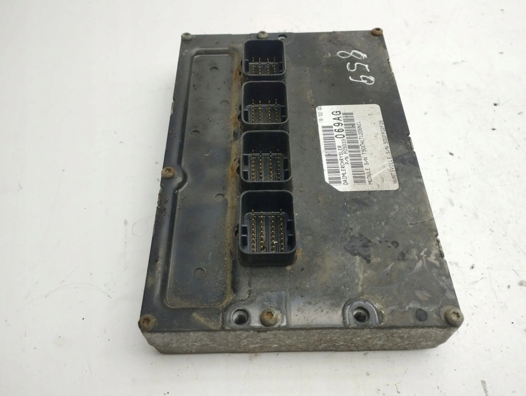 фото №2, Chrysler pt cruiser 2002 блок керування / модуль ecu