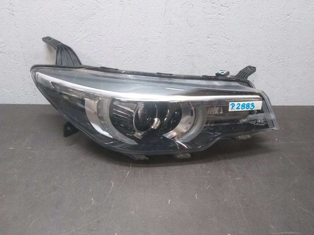 фото №1, Лампа перед права mg zs лінза led 81051-110s40