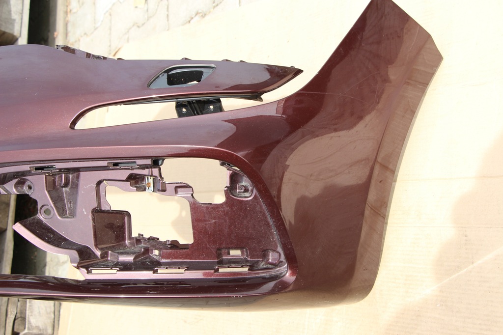 фото №7, Renault talisman lift 2019-23 бампер перед передний цвет