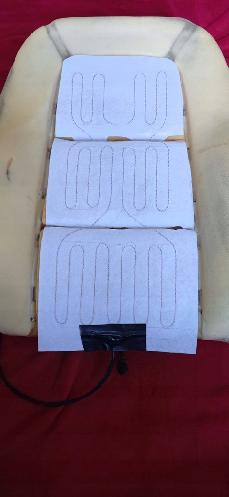 фото №5, Мат нагревательная do автомобиля audi tt 8n