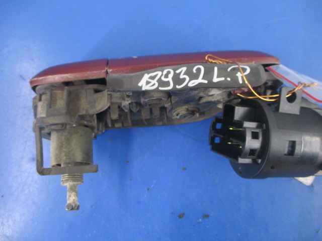 фото №12, Fiat idea замок зажигания+ ручка левая 132/f+kluczyk