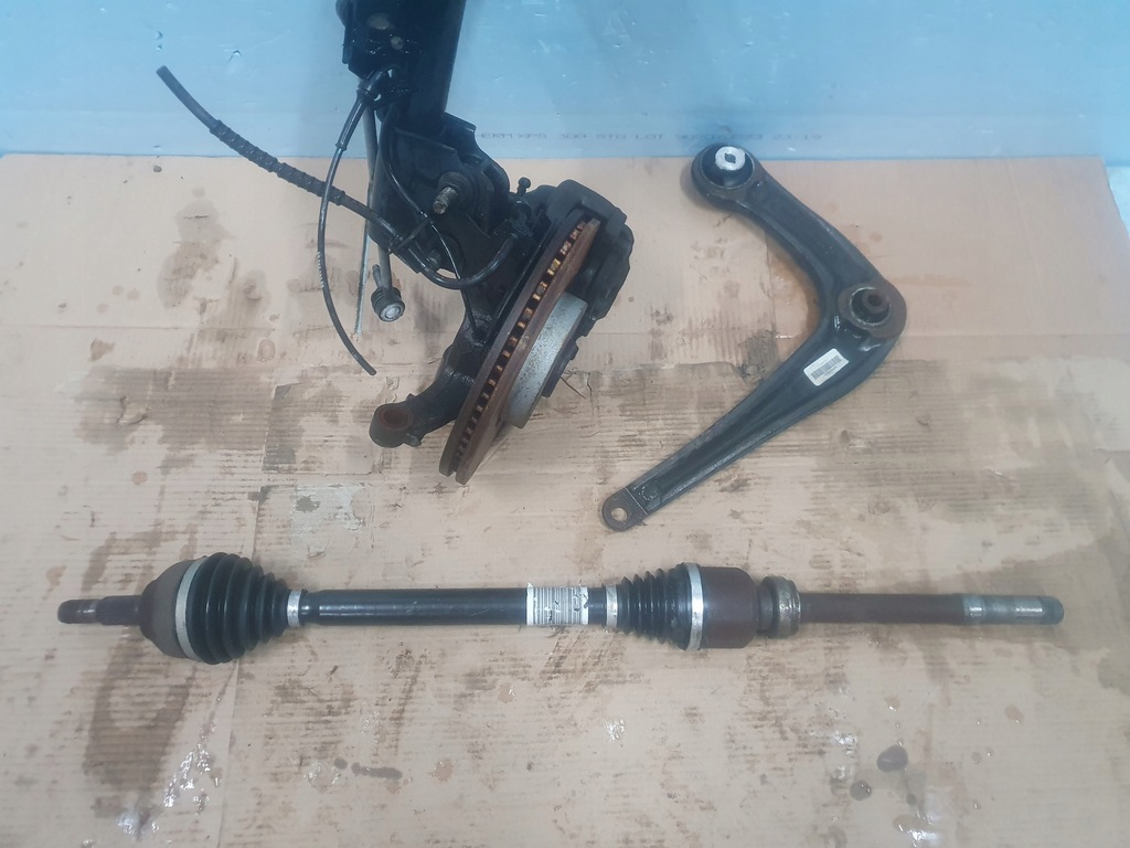 фото №4, Поворотный кулак приводной вал рычаг proace ii expert iii jumpy scudo правая