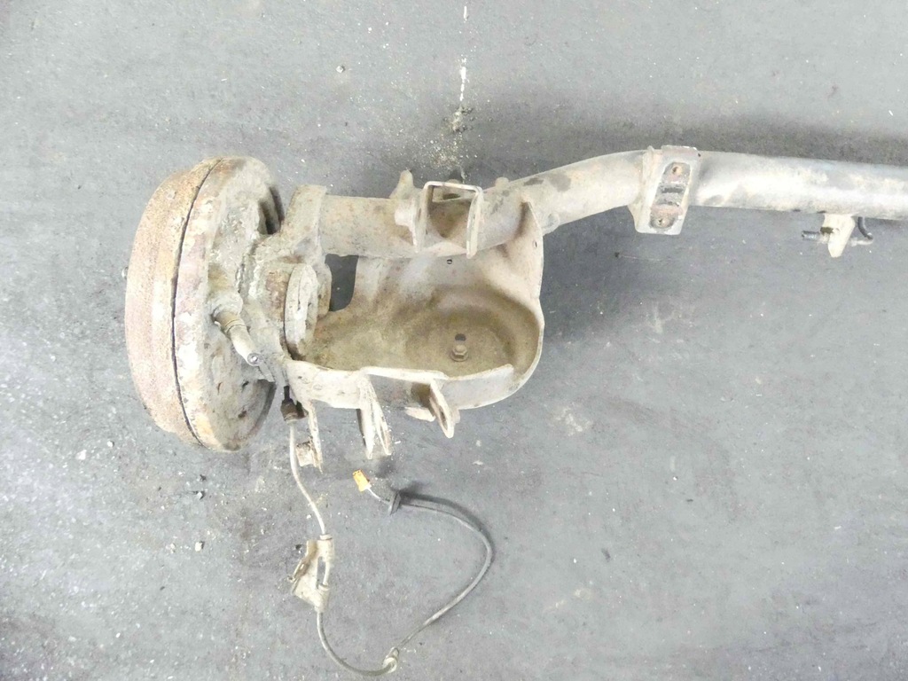 фото №8, Балка задняя задняя oś honda hr-v i 99-06