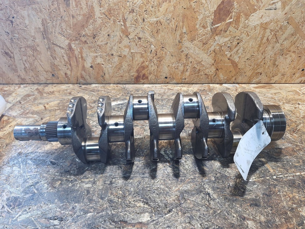 фото №8, Wał колінчастий 3l toyota 4-runner n120 88-91 2.8 d номінал