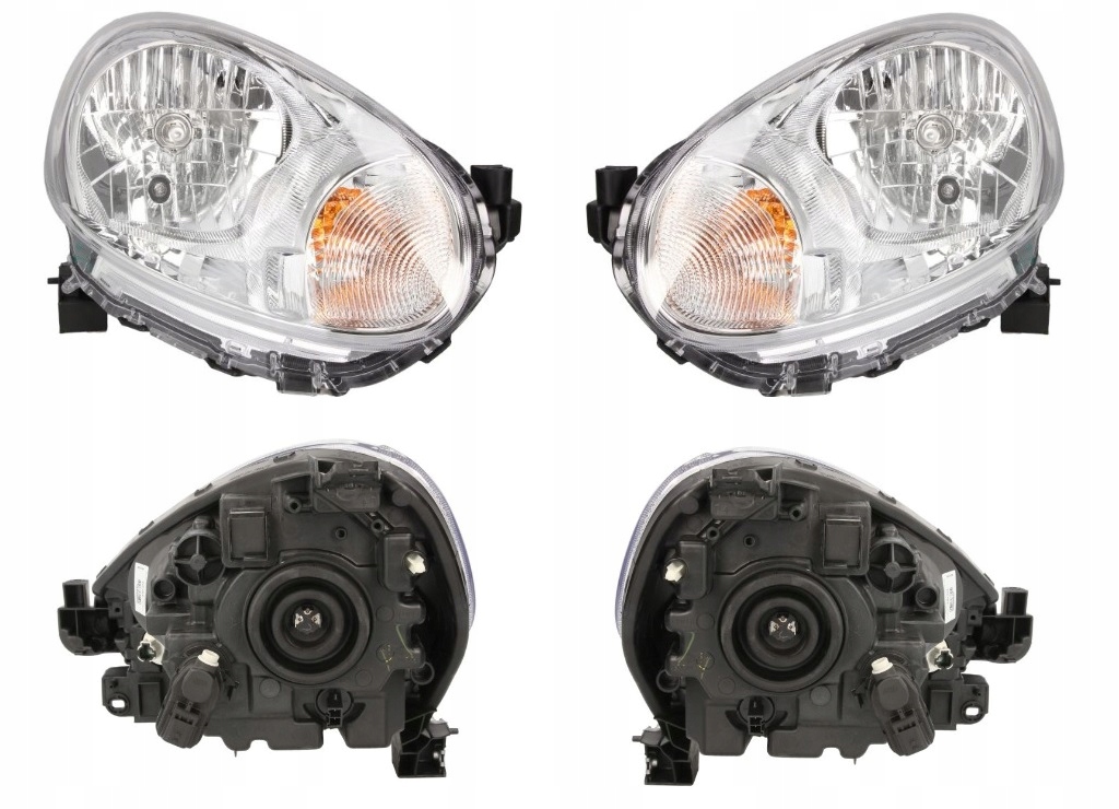 фото №1, Фара лампа nissan micra k13 2010-2013 valeo лівий+ правий