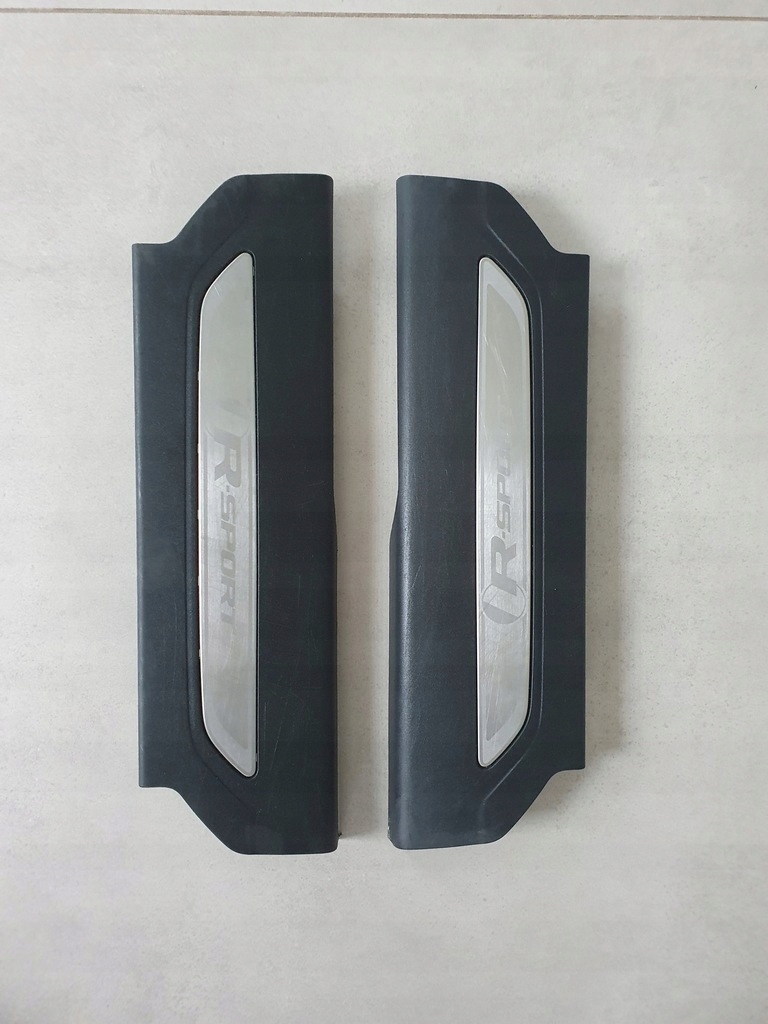 фото №1, Накладки накладки порогові jaguar f-pace