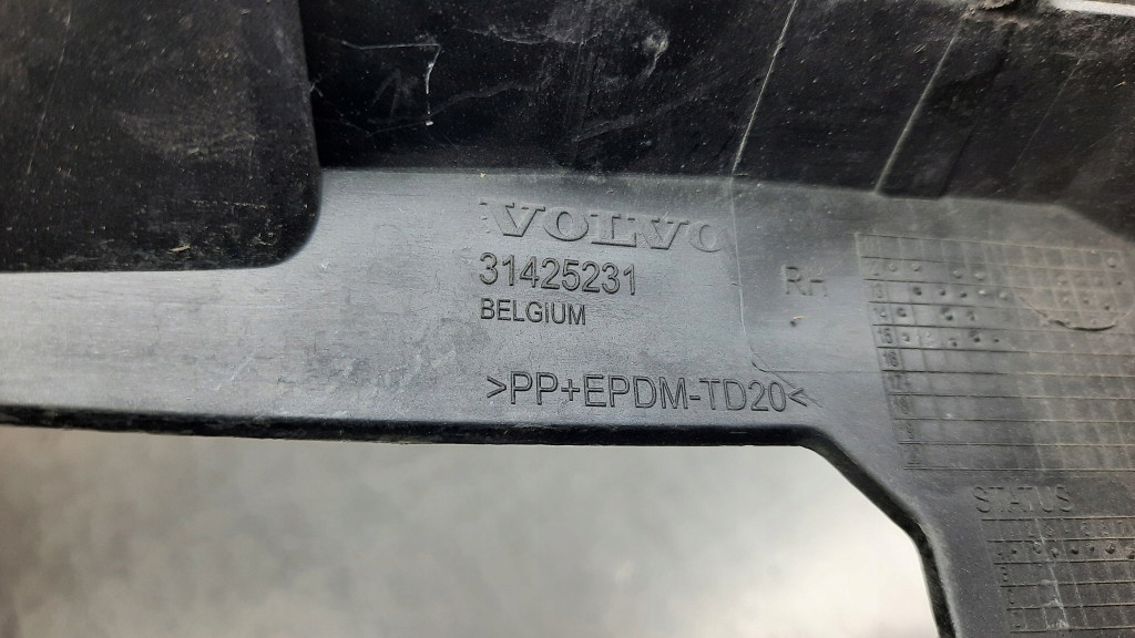 фото №11, Направляющая бампера перед передний правый volvo v40 ii оригинальный номер 31425231 cross country