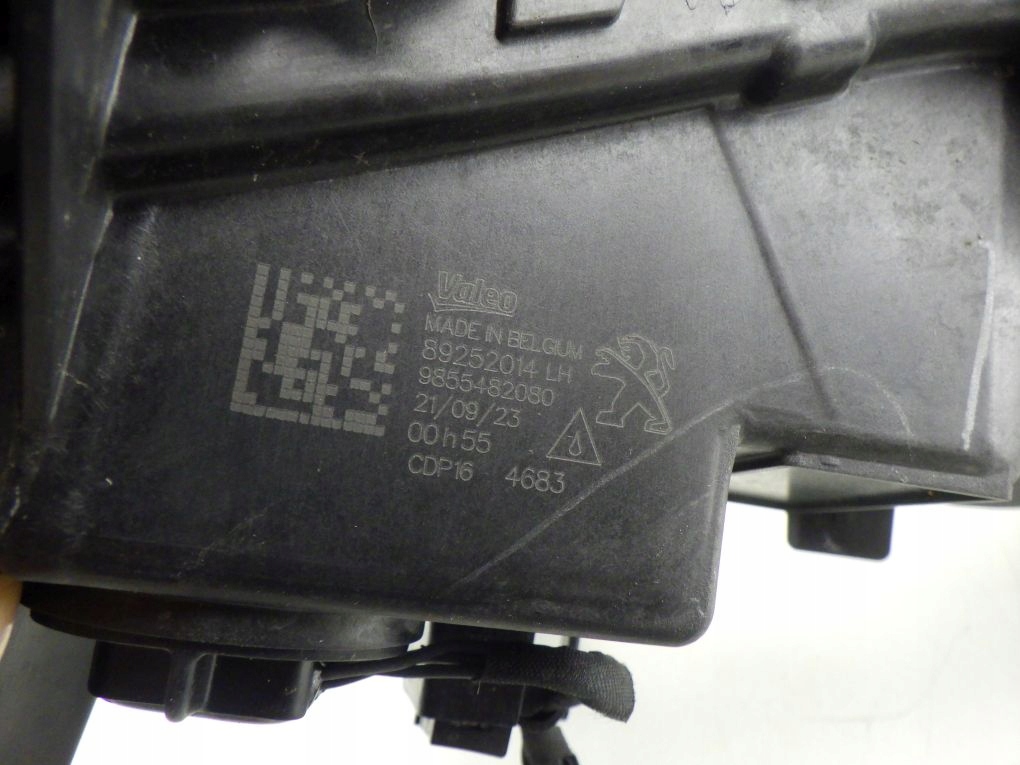 Peugeot 2008 ii 2 19- протитуманна фара led drl правий лівий Недорого