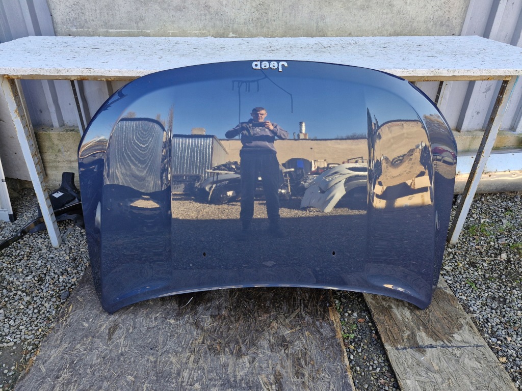 Купити Jeep compas 2 2 17- капот кришка двигуна