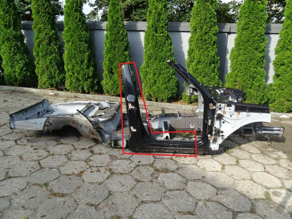 фото №1, Range rover vogue l322 lift 09-12 блок двигуна b правий поріг