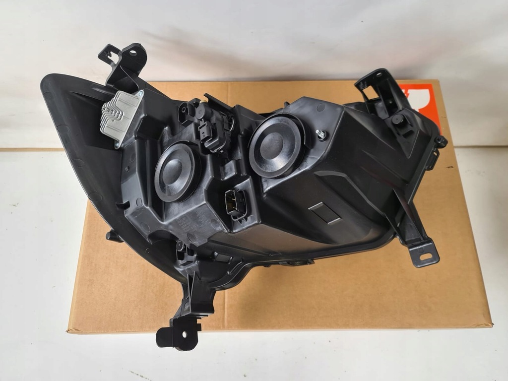 фото №2, Лампа передняя led левая renault master iv nowa